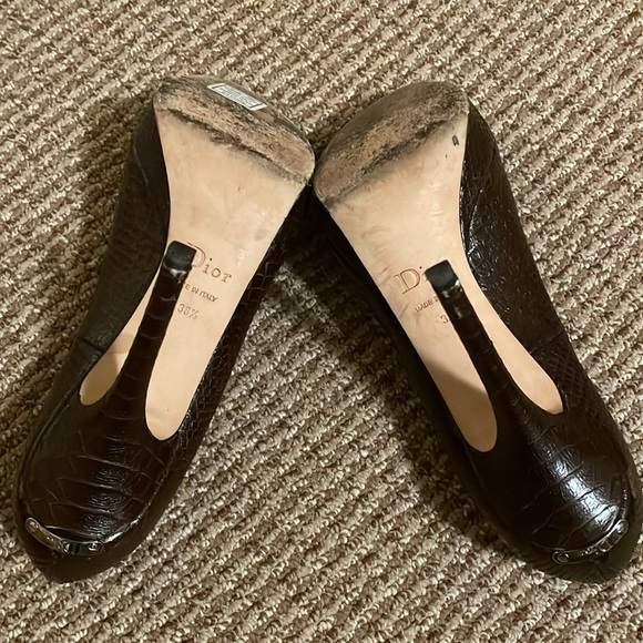 Christian Dior Miss Dior Escarpin brown 38.5 - Picture 4 of 12
